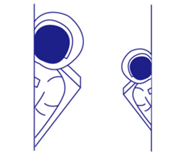 Mr.Astronaut sticker #3168797