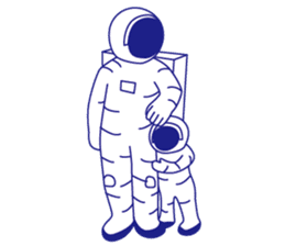 Mr.Astronaut sticker #3168798