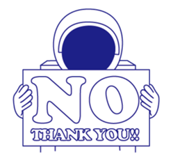 Mr.Astronaut sticker #3168800