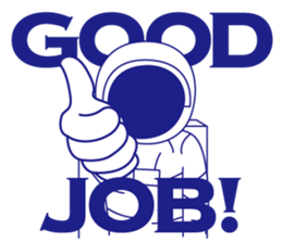 Mr.Astronaut sticker #3168801