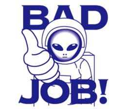 Mr.Astronaut sticker #3168802