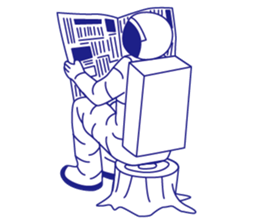 Mr.Astronaut sticker #3168805