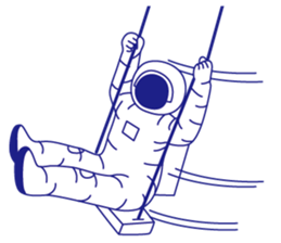 Mr.Astronaut sticker #3168807