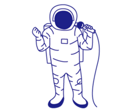 Mr.Astronaut sticker #3168808