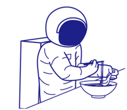 Mr.Astronaut sticker #3168809