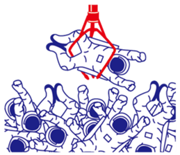 Mr.Astronaut sticker #3168813