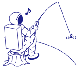 Mr.Astronaut sticker #3168815