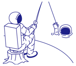 Mr.Astronaut sticker #3168816