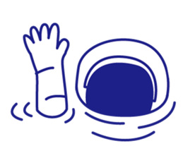 Mr.Astronaut sticker #3168817