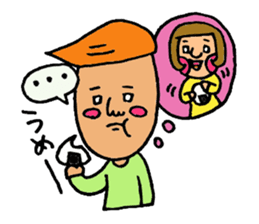 Girl friend and Boy friend sticker #3169033