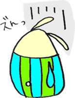 The egg of a rabbit sticker #3169158