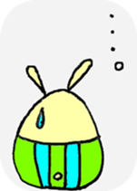 The egg of a rabbit sticker #3169159