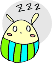 The egg of a rabbit sticker #3169163