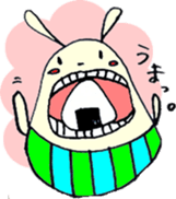 The egg of a rabbit sticker #3169164