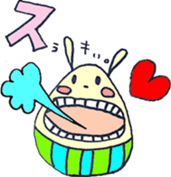 The egg of a rabbit sticker #3169172