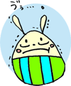 The egg of a rabbit sticker #3169175