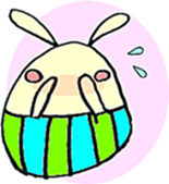 The egg of a rabbit sticker #3169179