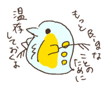 Daphnia who is a forward thinking sticker #3169229