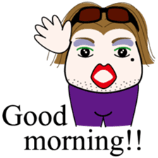 Drag Queen's HARAGEI English ver. sticker #3169348