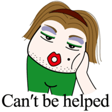 Drag Queen's HARAGEI English ver. sticker #3169358