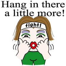 Drag Queen's HARAGEI English ver. sticker #3169361