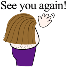 Drag Queen's HARAGEI English ver. sticker #3169362