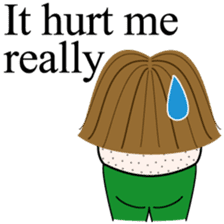 Drag Queen's HARAGEI English ver. sticker #3169368