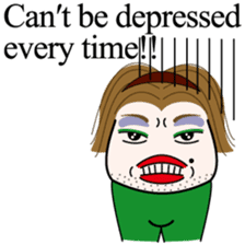 Drag Queen's HARAGEI English ver. sticker #3169369