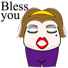 Drag Queen's HARAGEI English ver. sticker #3169371