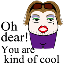 Drag Queen's HARAGEI English ver. sticker #3169373