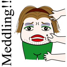 Drag Queen's HARAGEI English ver. sticker #3169374