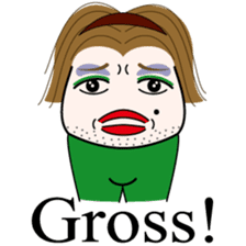 Drag Queen's HARAGEI English ver. sticker #3169376