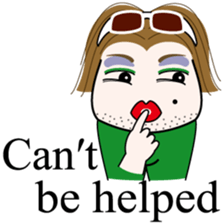 Drag Queen's HARAGEI English ver. sticker #3169378