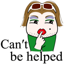 Drag Queen's HARAGEI English ver. sticker #3169378