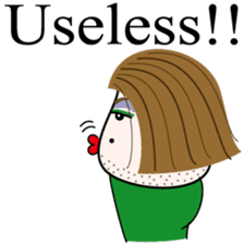 Drag Queen's HARAGEI English ver. sticker #3169379