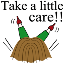 Drag Queen's HARAGEI English ver. sticker #3169384