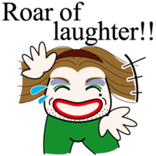 Drag Queen's HARAGEI English ver. sticker #3169385