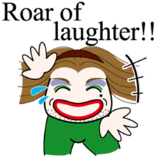 Drag Queen's HARAGEI English ver. sticker #3169385