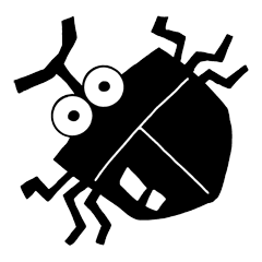 Bug and insect stickers