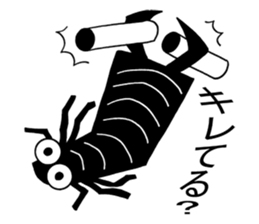 Bug and insect stickers sticker #3169507