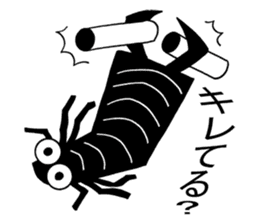 Bug and insect stickers sticker #3169507