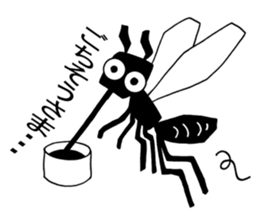 Bug and insect stickers sticker #3169508