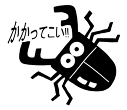 Bug and insect stickers sticker #3169509