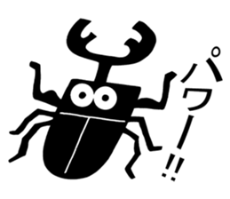 Bug and insect stickers sticker #3169510