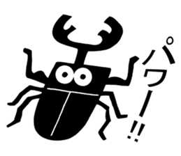 Bug and insect stickers sticker #3169510