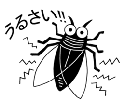 Bug and insect stickers sticker #3169511