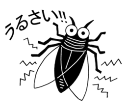 Bug and insect stickers sticker #3169511