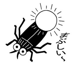 Bug and insect stickers sticker #3169513