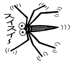 Bug and insect stickers sticker #3169514