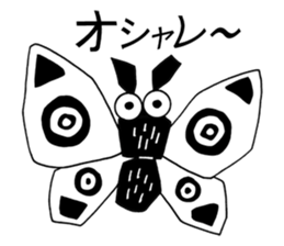 Bug and insect stickers sticker #3169517